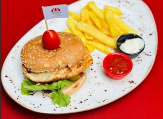 Chicken Burger görseli