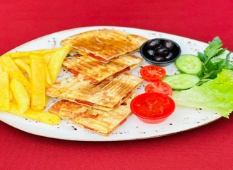 Bazlama Tost görseli