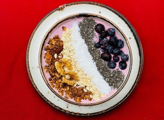 Yaban Mersinli Bowl görseli