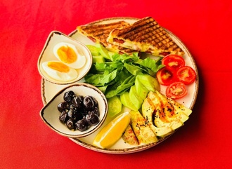 Özel Kahvaltı Tabağı görseli