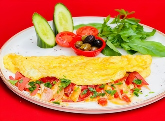 Hancı Omlet görseli
