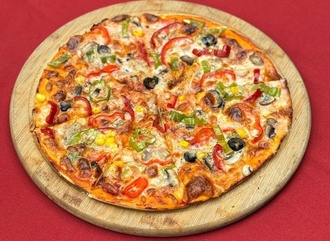 Sebzeli Pizza (Orta) görseli