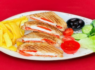 Kepekli Tost görseli