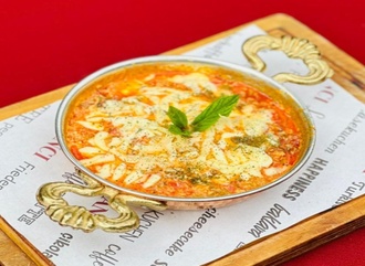 Kaşarlı Menemen görseli