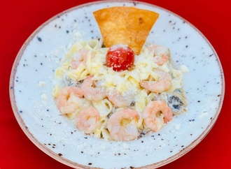 Karidesli Fettuccine görseli