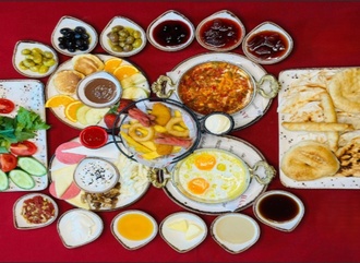 Serpme Kahvaltı (2 Kişilik) görseli