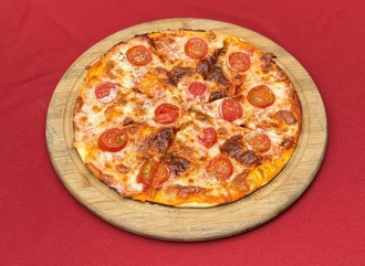 Margherita Pizza (Orta) görseli