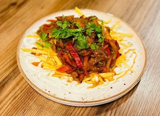 Et Çökertme Kebabı görseli