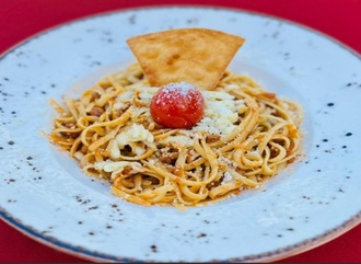 Spaghetti Bolognese görseli