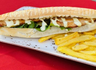 Tavuklu Sandviç görseli
