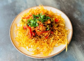 Tavuk Çökertme Kebabı görseli