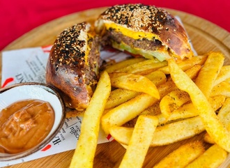 Kapalı Burger görseli
