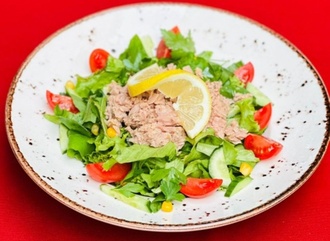 Ton Balıklı Salata görseli