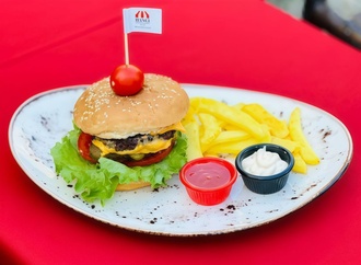 Cheeseburger görseli