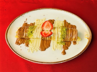 Çilekli Krep görseli