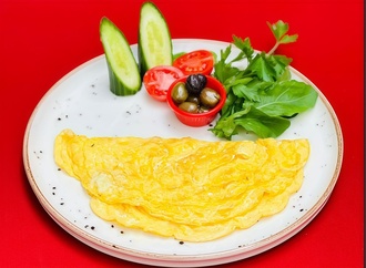 Sade Omlet görseli