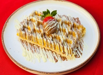 Çikolatalı Waffle görseli