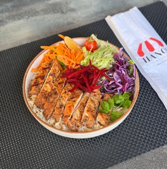 Tavuklu Bowl görseli