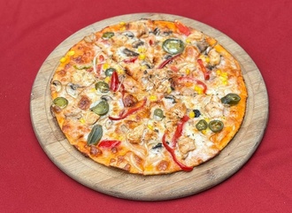 Tavuklu Special Pizza (Orta) görseli