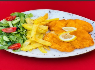 Şnitzel görseli