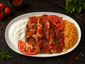 Tavuk İskender Menü görseli