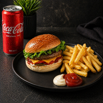 Et Hamburger Menü görseli