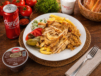 Servis Döner Menü görseli