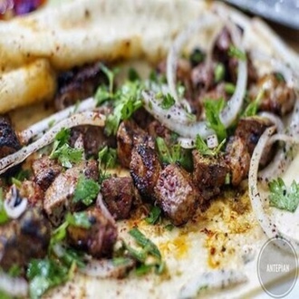 Ciğer Kebap Dürüm görseli