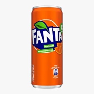 Fanta (330 Ml) görseli