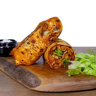 İskender Soslu Tavuk Döner Dürüm görseli