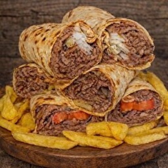 Et Sever 3’Lü Menü Dürüm (360Gr.) görseli