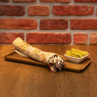 Odun Ateşinde Kaşarlı Et Döner (70Gr) görseli