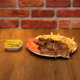Odun Ateşinde Servis Et Döner (70Gr) görseli