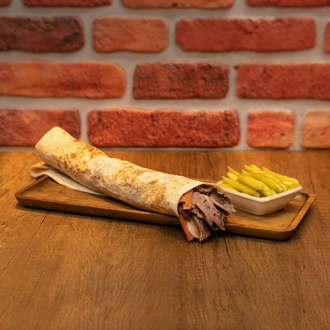 Odun Ateşinde Et Döner Dürüm (70Gr) görseli