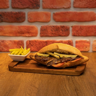 Odun Ateşinde Et Döner Sandviç (70Gr) görseli