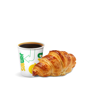 Antep Fıstıklı Kruvasan & Kahve görseli