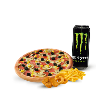 Monster Menü görseli