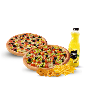 2' Li  Orta Ekstra Menü görseli