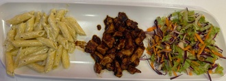 Barbekü Soslu Tavuk görseli