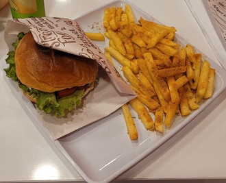 Cheeseburger Menü görseli