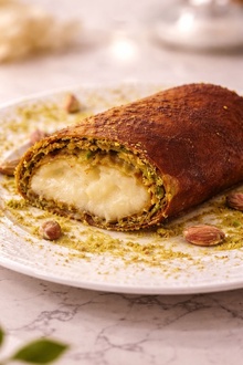 Fıstıklı Kazandibi görseli