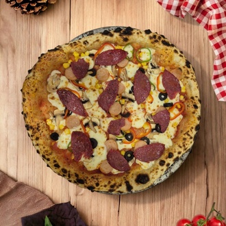 Karışık Pizza (26 Cm) görseli
