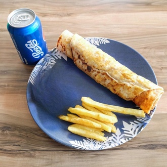 Tavuk Tantuni Dürüm Menü görseli