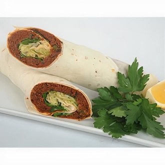 Çiğ Köfte Dürüm (Az Acılı) görseli