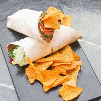 Doritoslu Çiğ Köfte Dürüm görseli