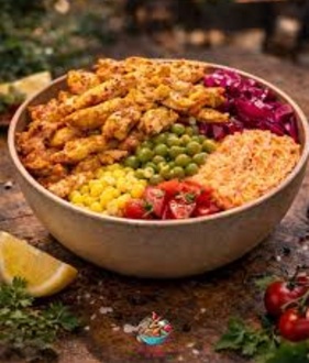 Izgarası Bowl Çıtır görseli