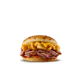 Beef'n Curly Burger görseli
