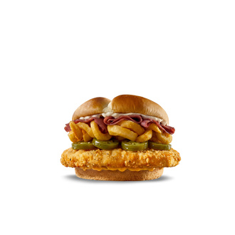 Jalapeno Curly Burger görseli