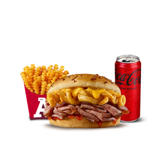 Beef'n Curly Burger Menü görseli