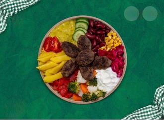 Izgarası Bowl Köftelli görseli